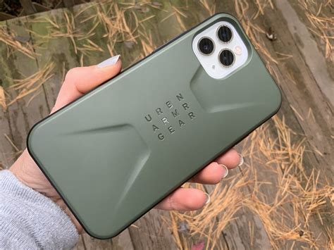 uag iphone 11 case drop test|uag civilian series case review.